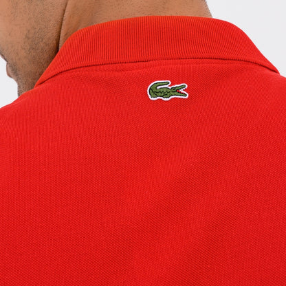 Lacoste Slim Fit Pique Polo Shirt with Heritage Badge