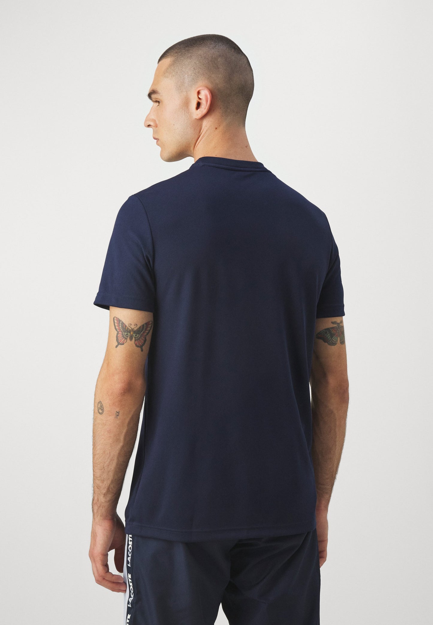 Lacoste Sport Men’s Large Croc Graphic T-Shirt