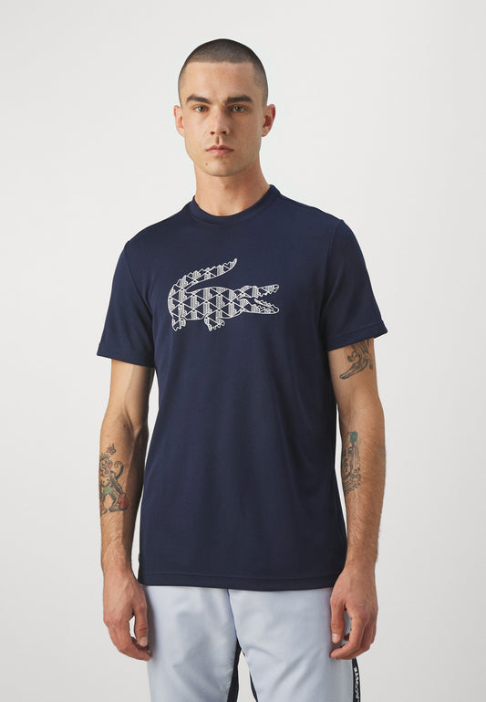 Lacoste Sport Men’s Large Croc Graphic T-Shirt
