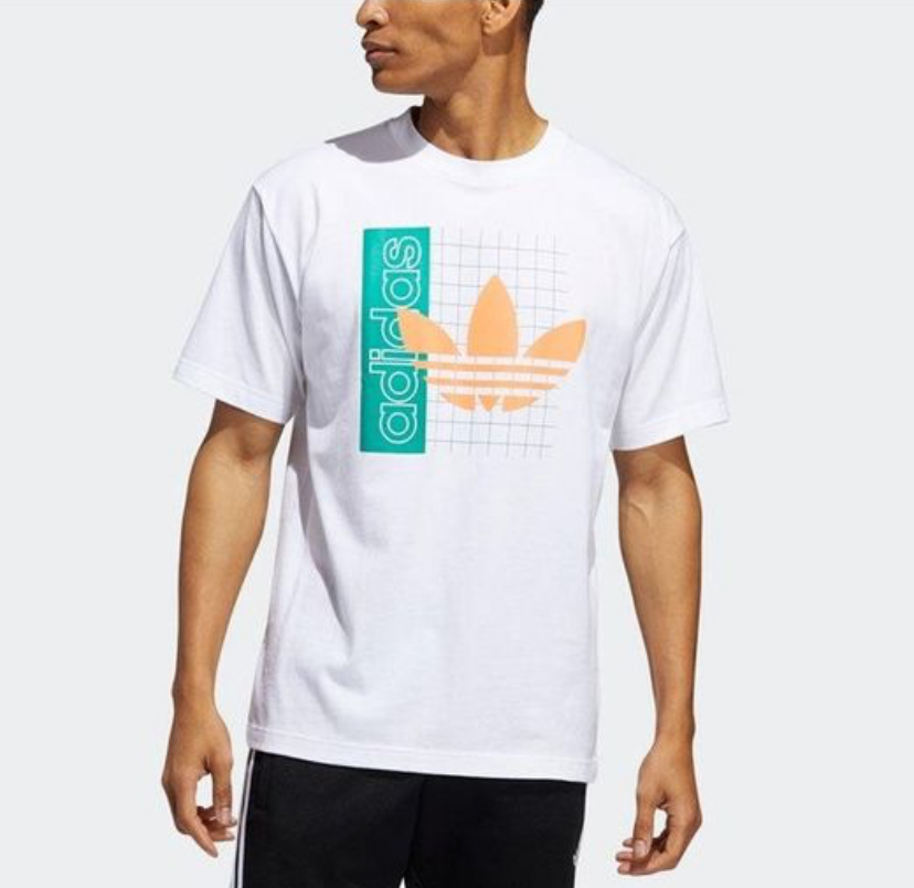 Adidas Originals Graphic Trefoil T-Shirt