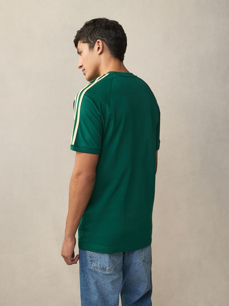Adidas Originals Retro Colorblock Trefoil Tee