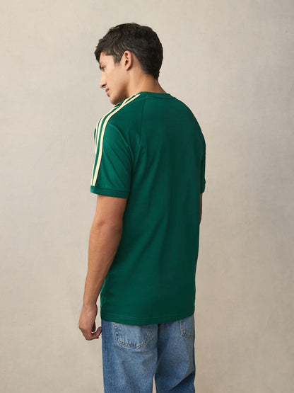Adidas Originals Retro Colorblock Trefoil Tee