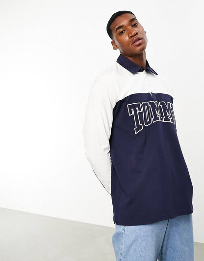Tommy Jeans Graphic Rugby Shirt