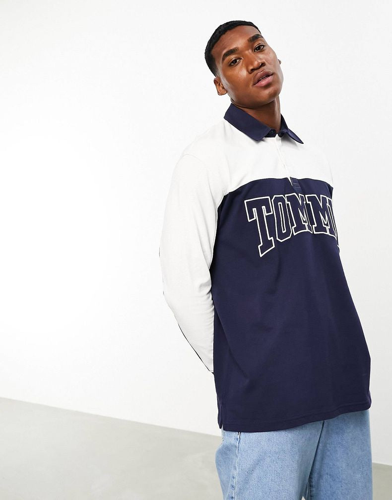 Tommy Jeans Graphic Rugby Shirt