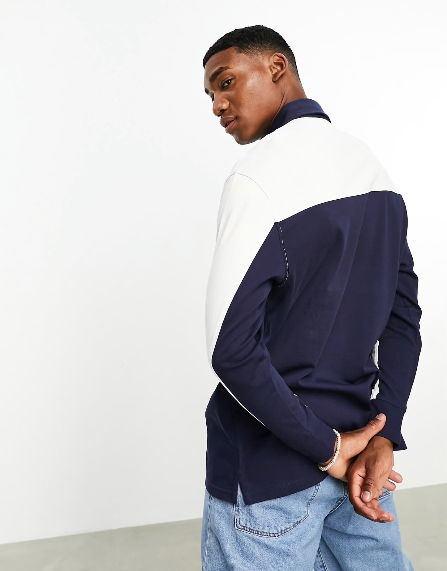 Tommy Jeans Graphic Rugby Shirt