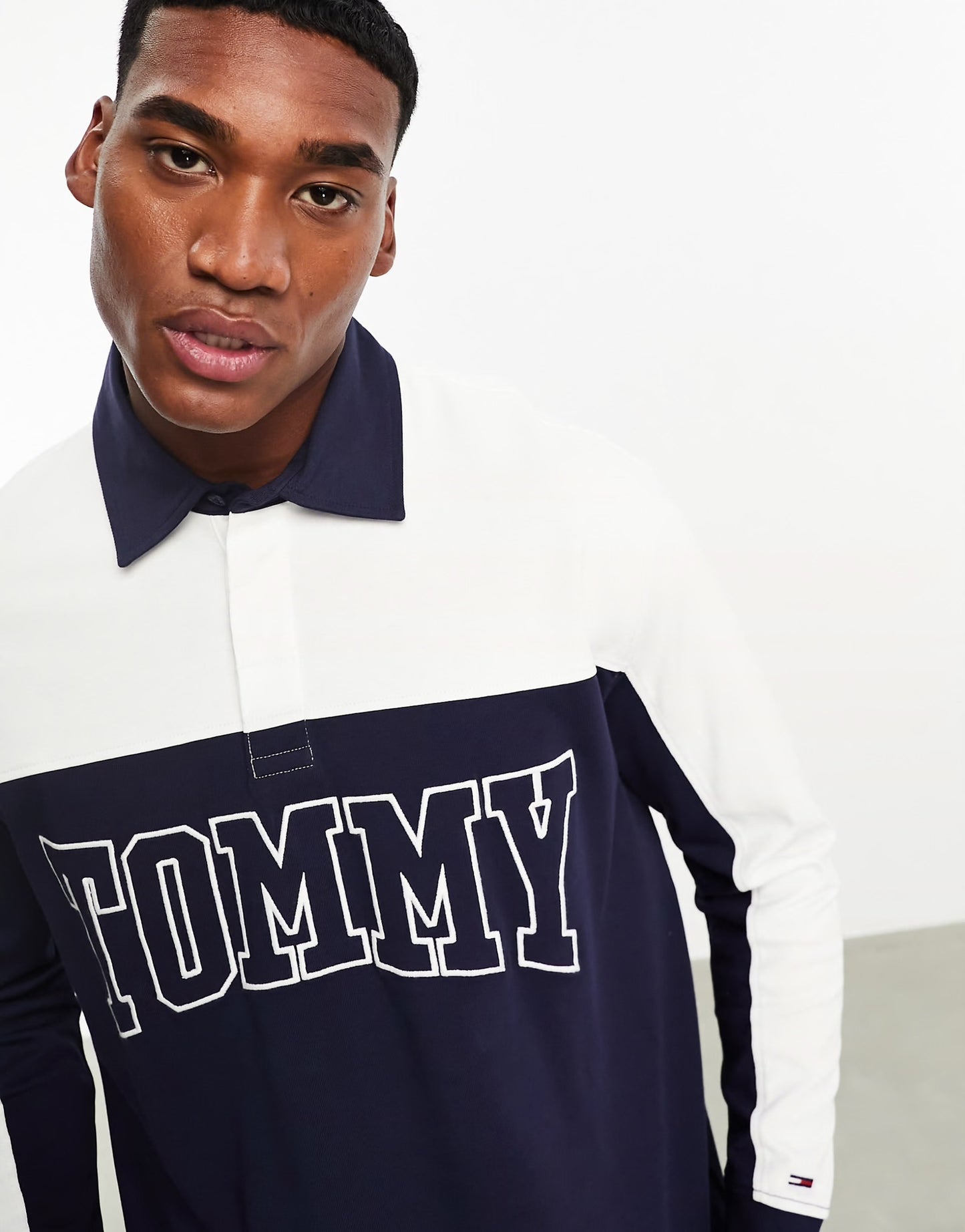 Tommy Jeans Graphic Rugby Shirt