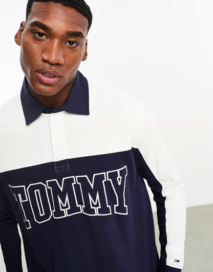 Tommy Jeans Graphic Rugby Shirt