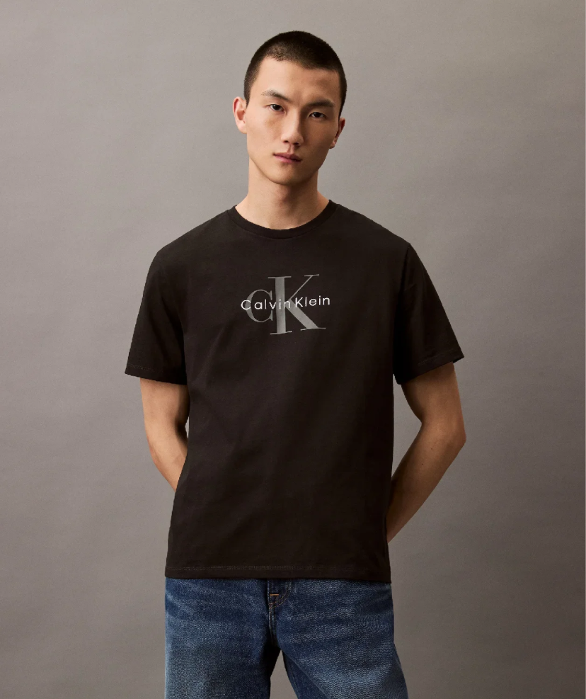 Calvin Klein Jeans Monogram Logo Tee