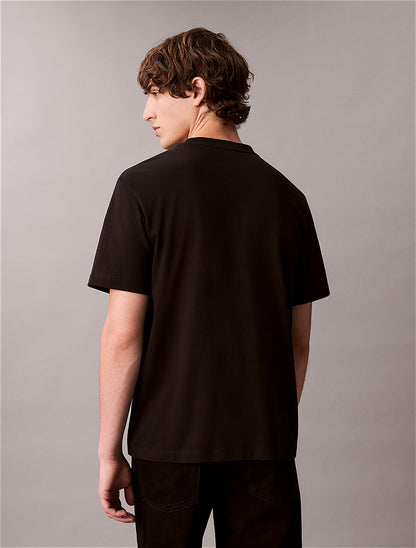 Calvin Klein Abstract Graphic Crewneck T-Shirt