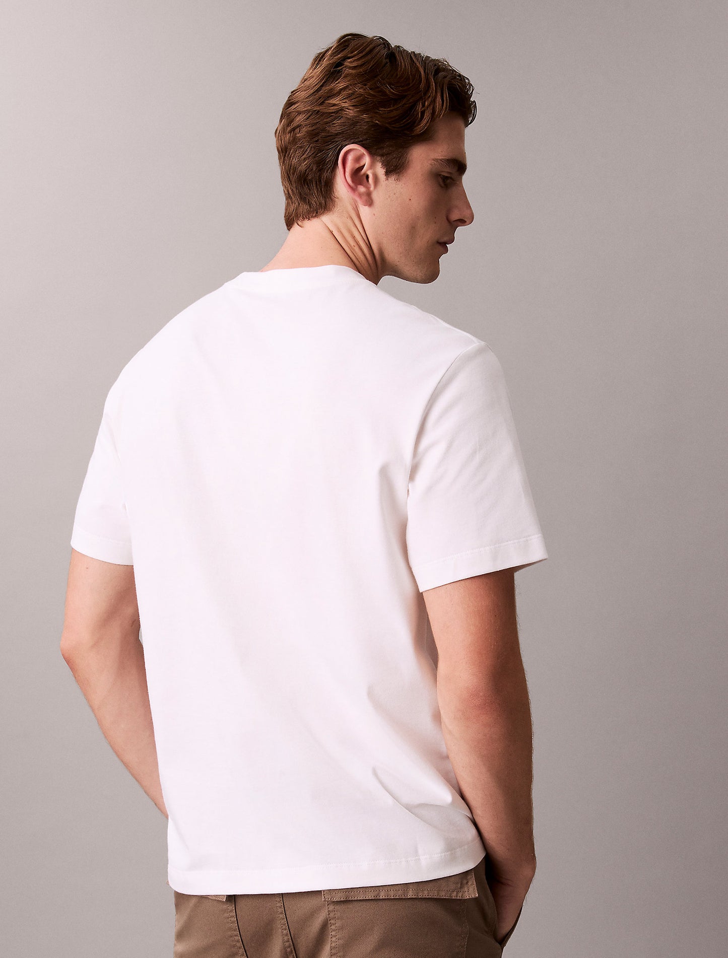 Calvin Klein Abstract Graphic Crewneck T-Shirt