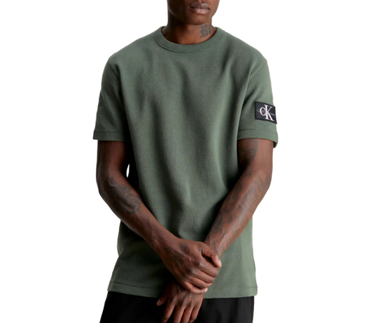 Calvin Klein Jeans Waffle Knit Tee