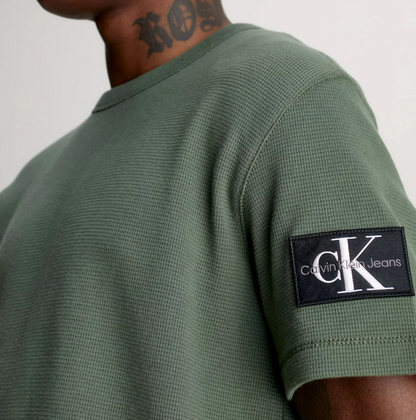Calvin Klein Jeans Waffle Knit Tee