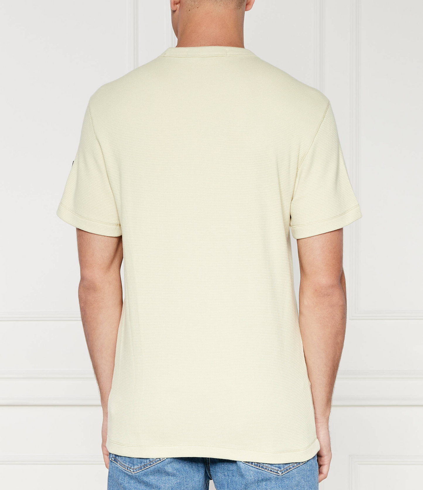 Calvin Klein Jeans Waffle Knit Tee