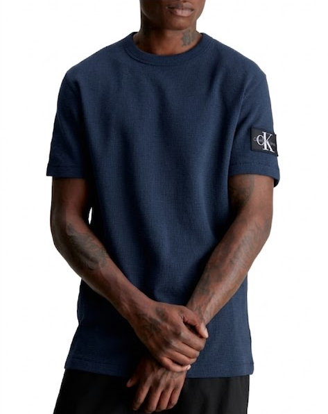 Calvin Klein Jeans Waffle Knit Tee