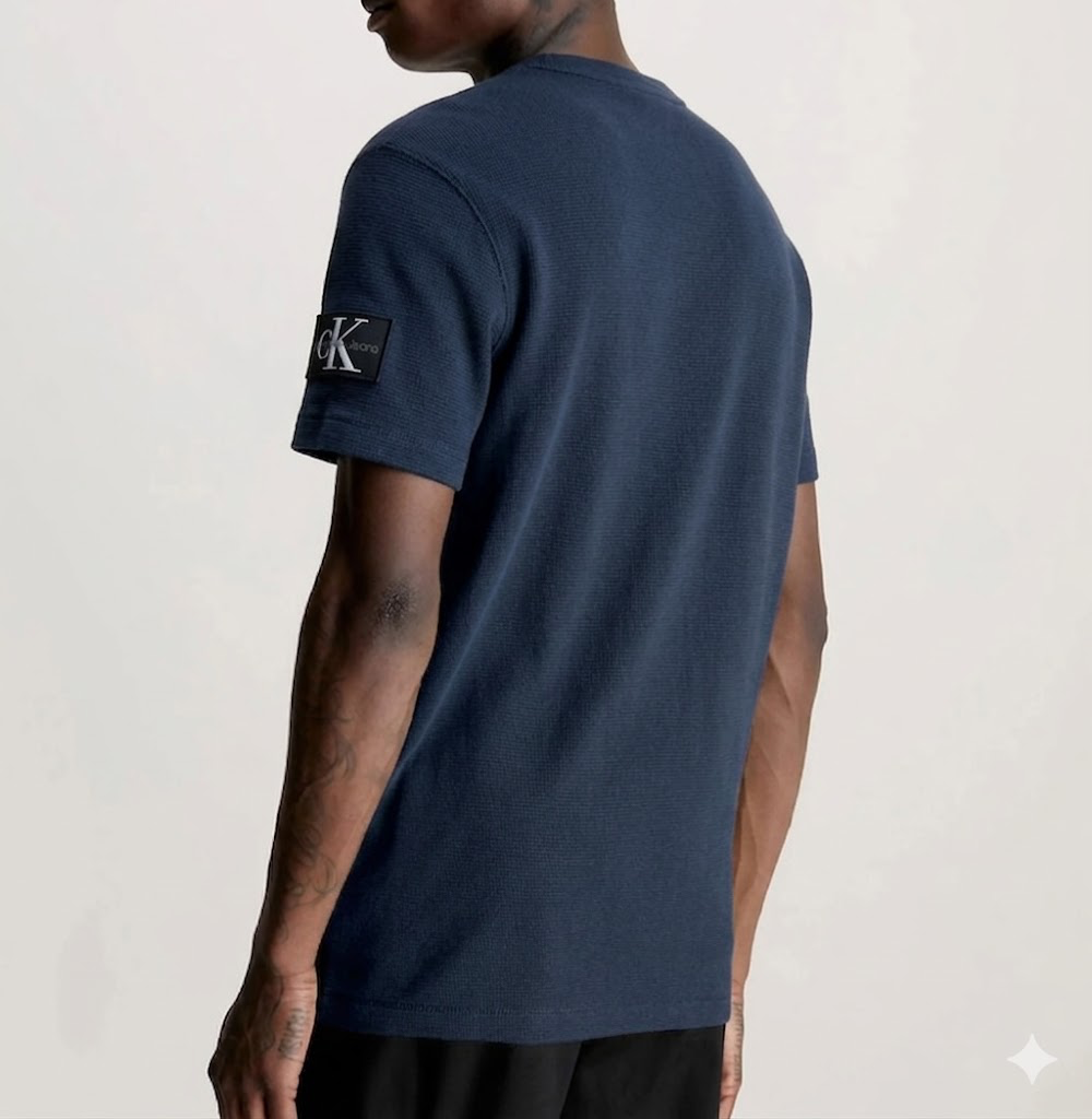 Calvin Klein Jeans Waffle Knit Tee