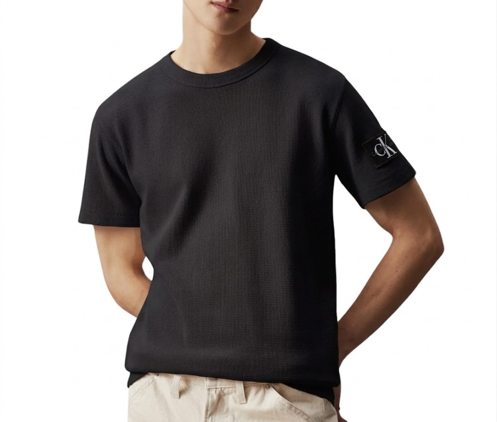 Calvin Klein Jeans Waffle Knit Tee
