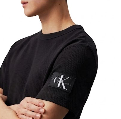 Calvin Klein Jeans Waffle Knit Tee