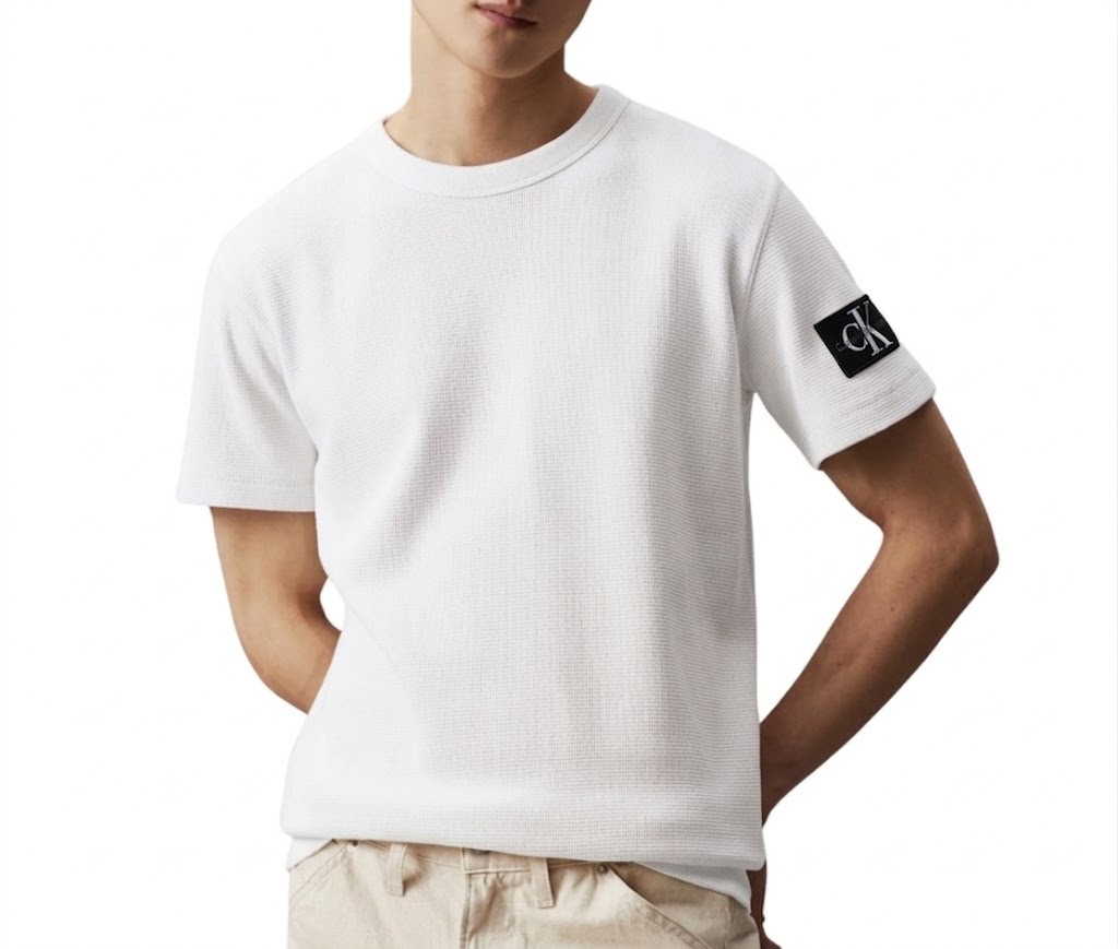 Calvin Klein Jeans Waffle Knit Tee