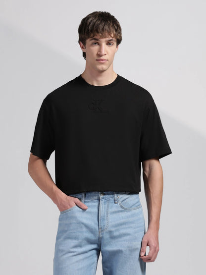 Calvin Klein Jeans Monogram Embroidery T-Shirt