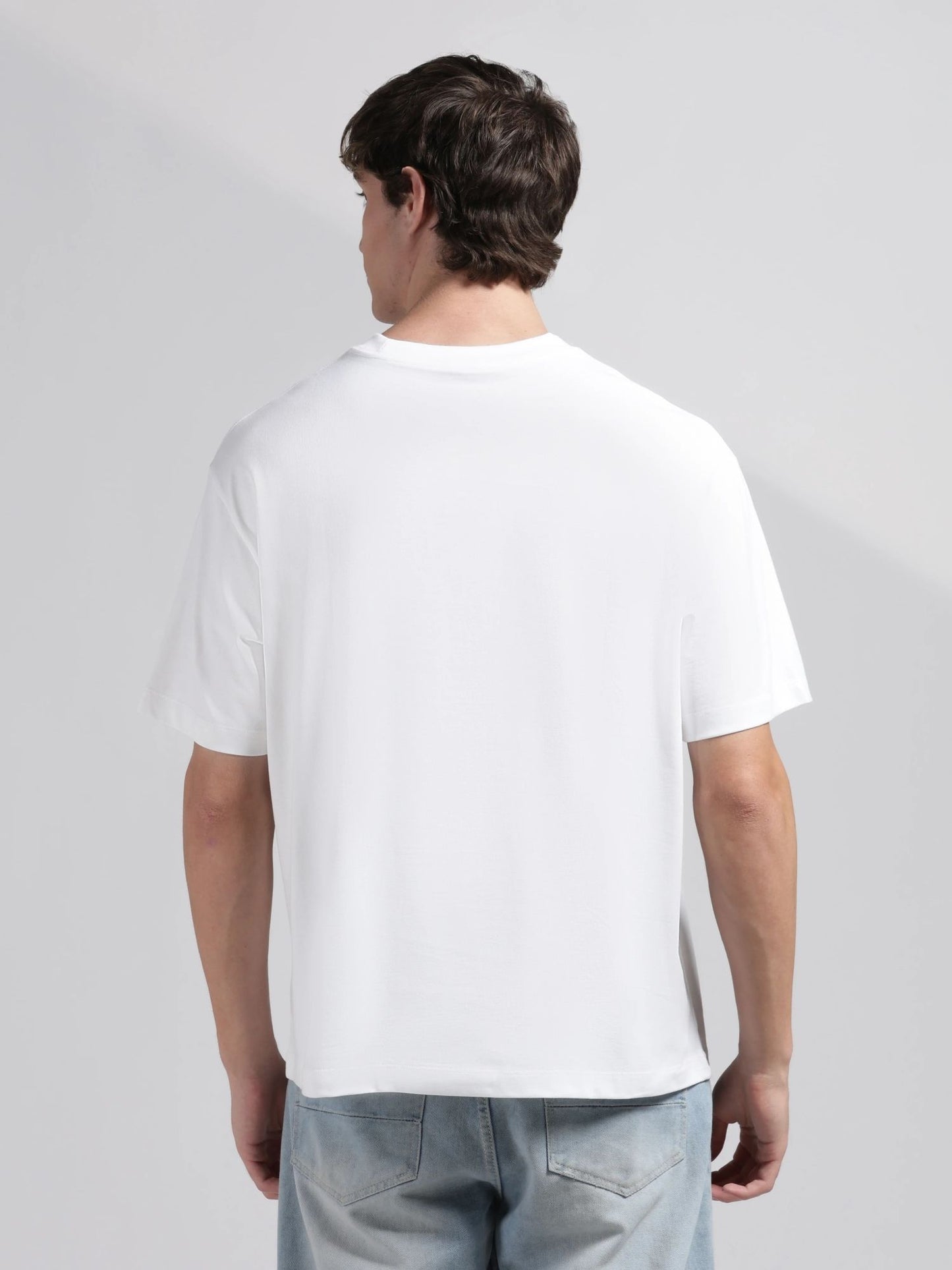 Calvin Klein Jeans Monogram Embroidery T-Shirt