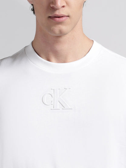 Calvin Klein Jeans Monogram Embroidery T-Shirt