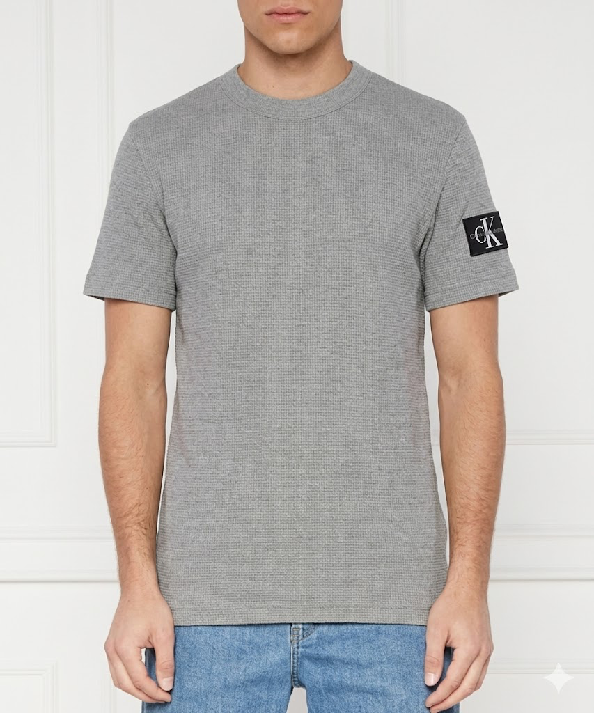 Calvin Klein Jeans Waffle Knit Tee