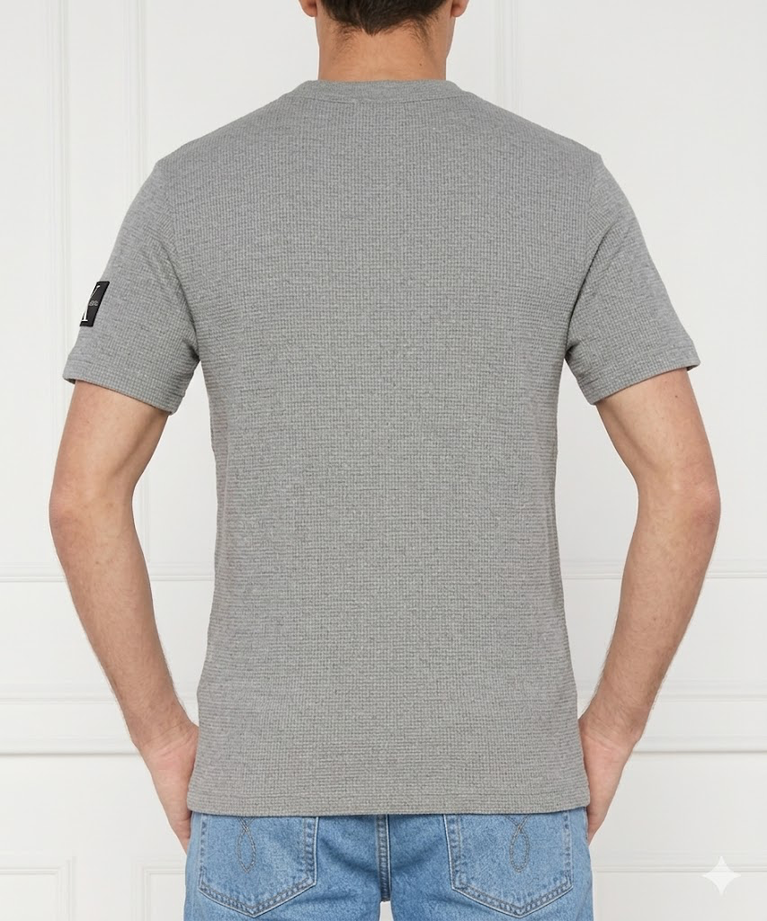 Calvin Klein Jeans Waffle Knit Tee