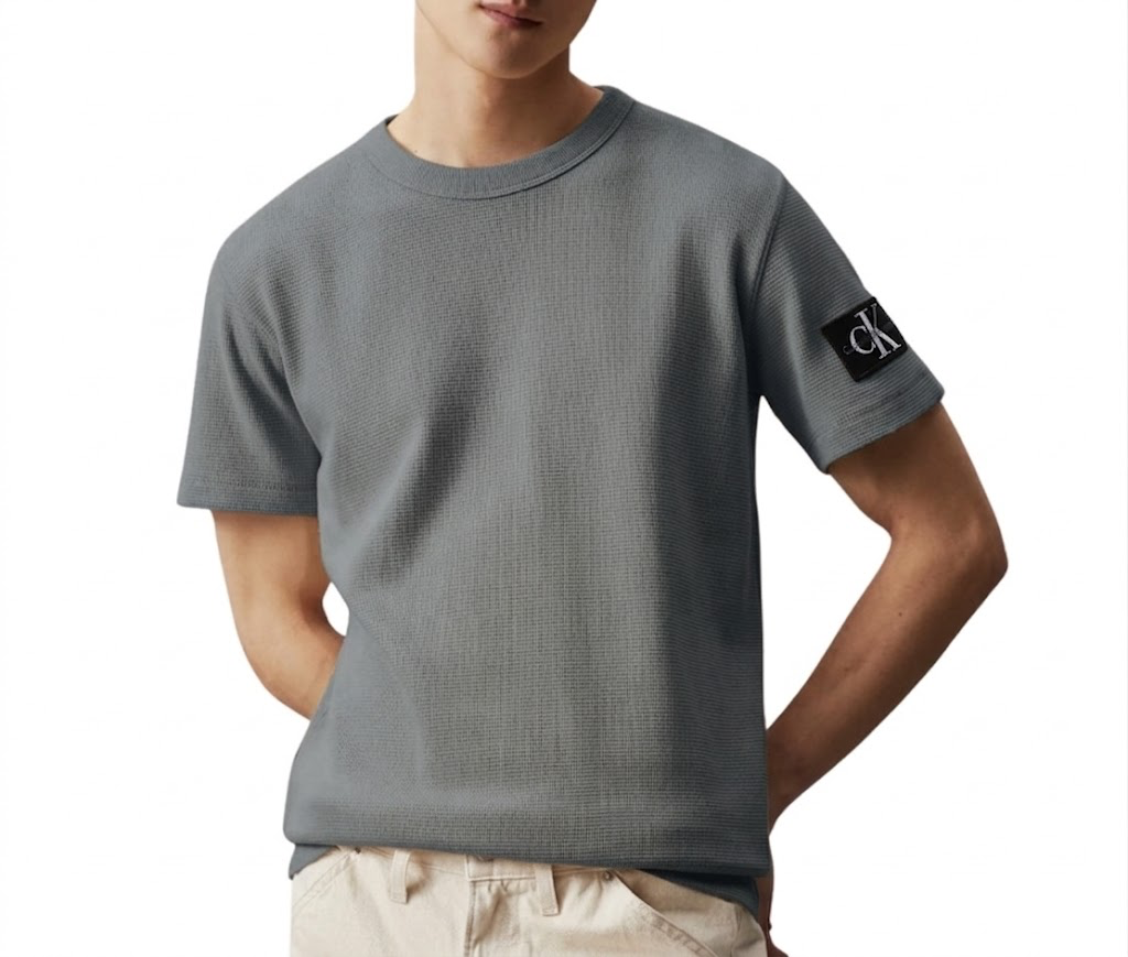 Calvin Klein Jeans Waffle Knit Tee