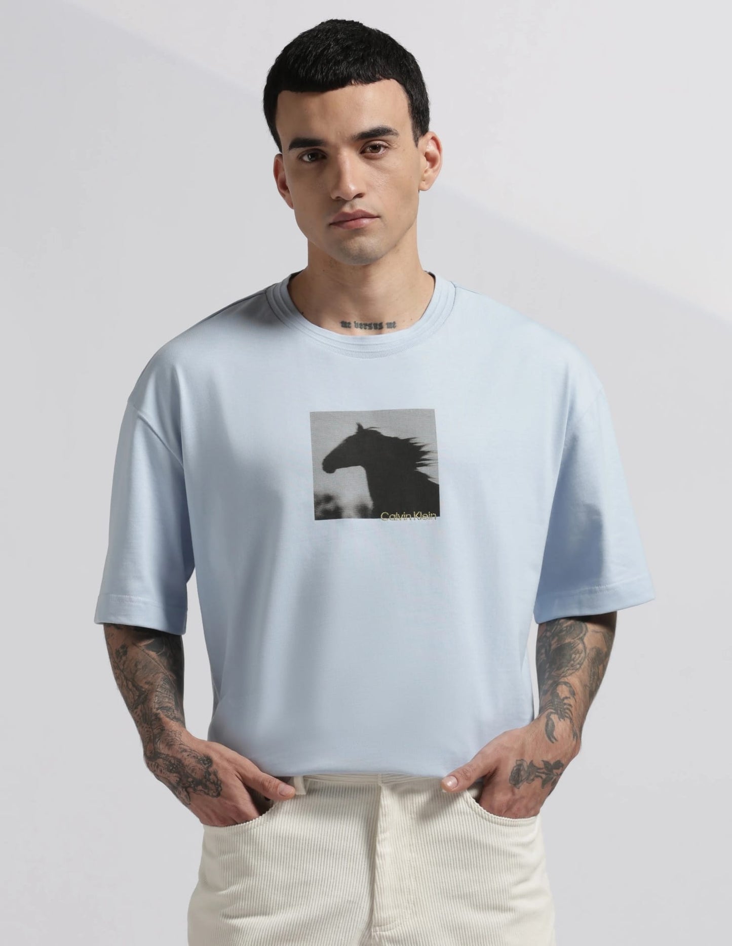 Calvin Klein Studio Horse Silhouette Graphic Tee