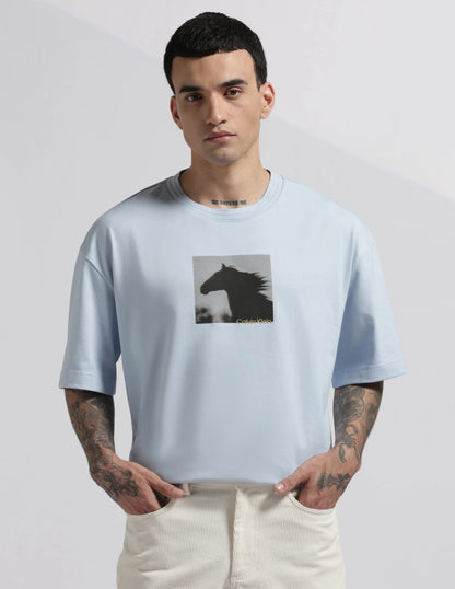 Calvin Klein Studio Horse Silhouette Graphic Tee