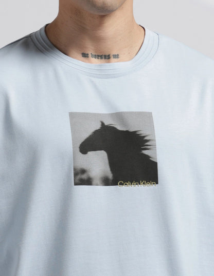 Calvin Klein Studio Horse Silhouette Graphic Tee