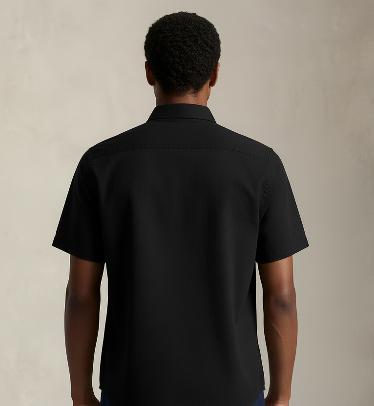 Polo Ralph Lauren Men's Relaxed Fit Linen Shirt - Short Sleeve