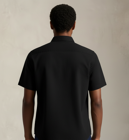 Polo Ralph Lauren Men's Relaxed Fit Linen Shirt - Short Sleeve