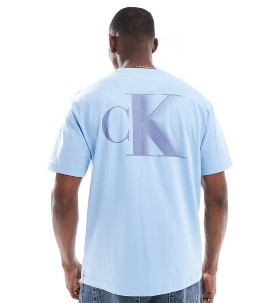 Calvin Klein Jeans Monogram Logo Oversized T-Shirt