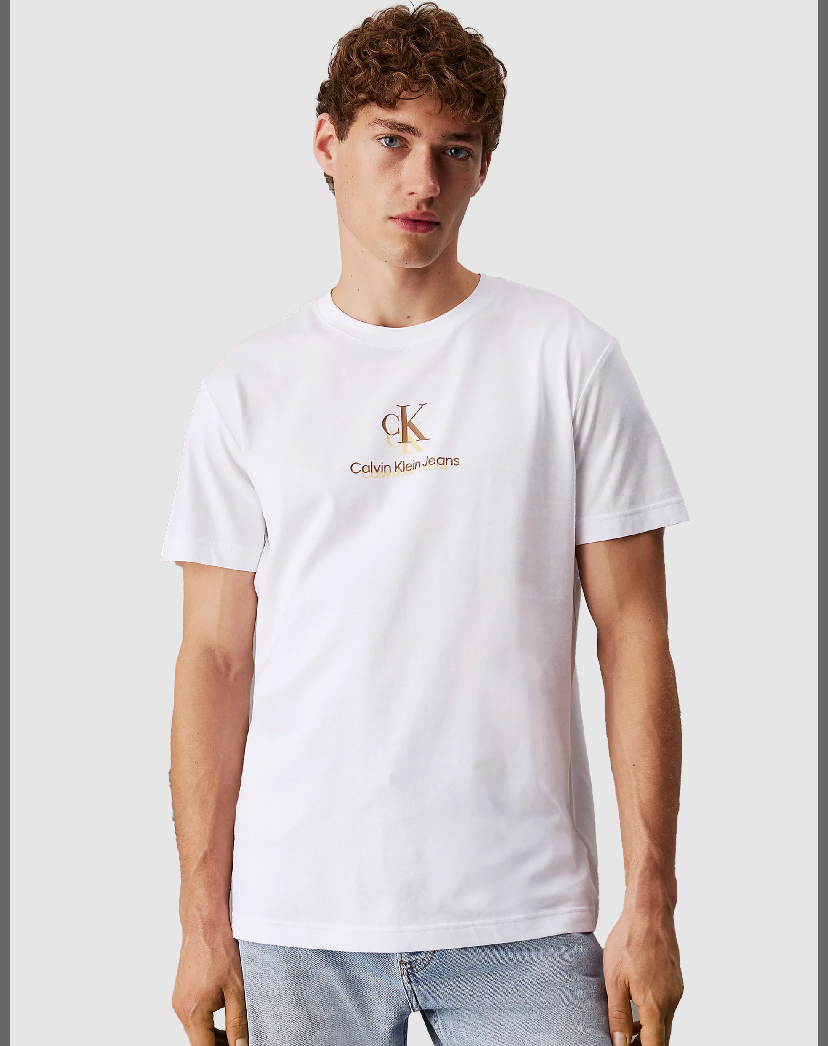 Calvin Klein Jeans Men's Graphic Logo T-Shirt