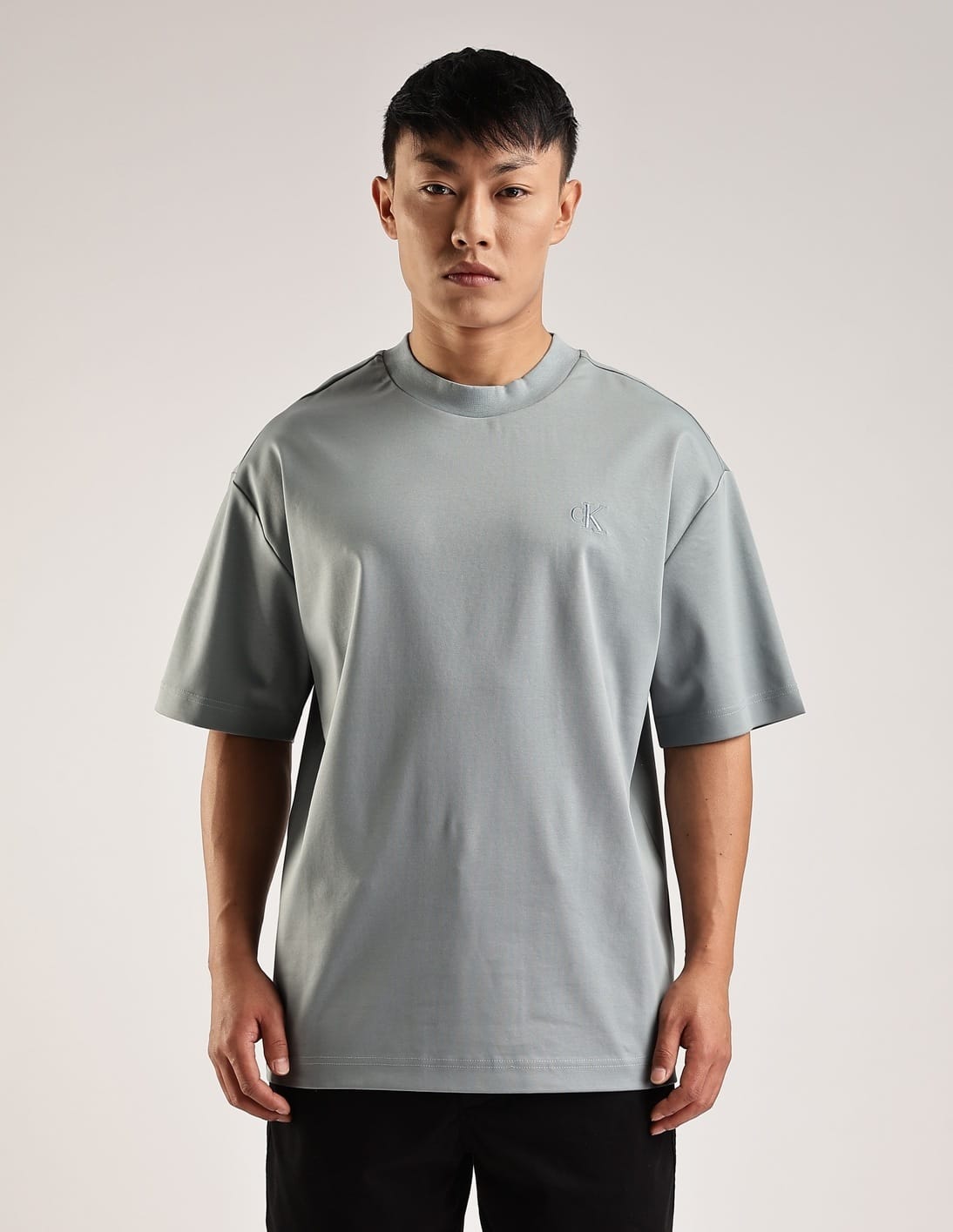 Calvin Klein Jeans Raised Logo Graphic T-Shirt