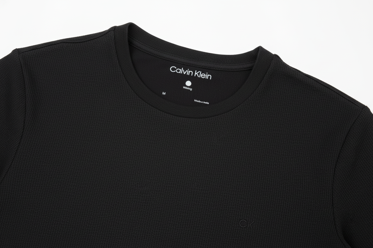 Calvin Klein Essential Cotton Crewneck T-Shirt