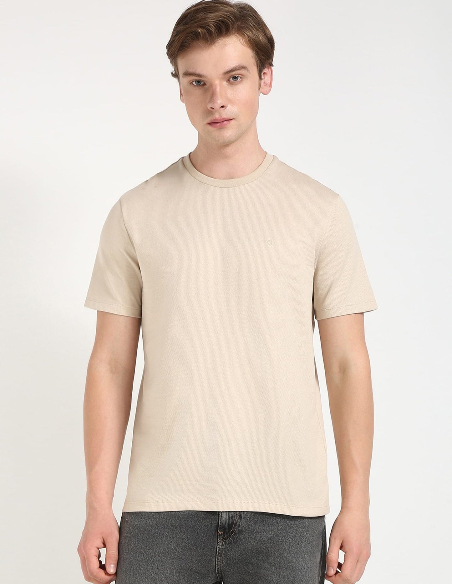 Calvin Klein Essential Cotton Crewneck T-Shirt