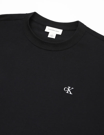 Calvin Klein Jeans Monogram Embroidery Relaxed Fit T-Shirt