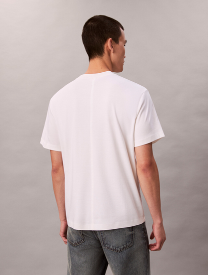 Men's Calvin Klein Jeans T-Shirt with Diamond Logo