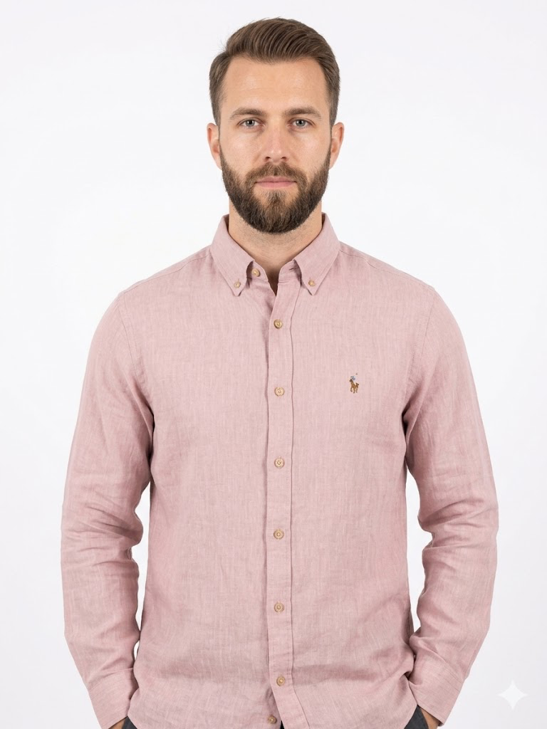 Polo Ralph Lauren Button-Down Linen Shirt