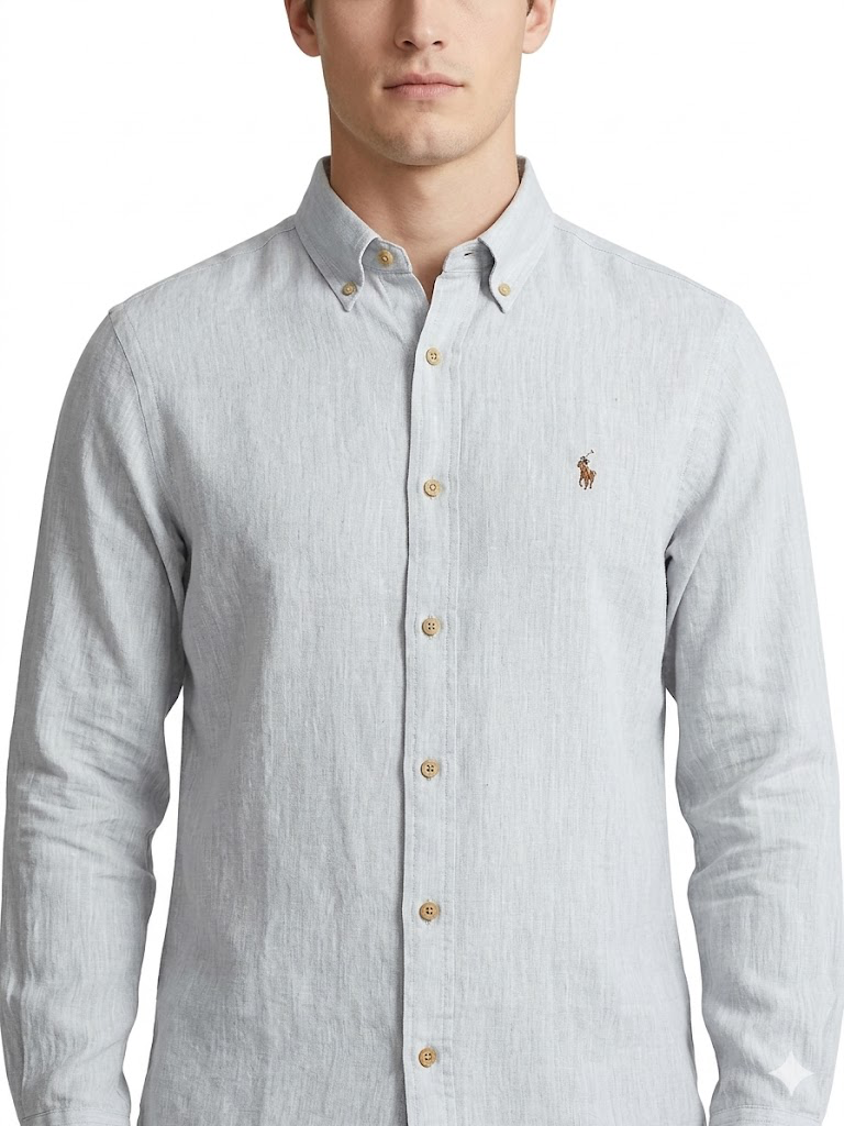 Polo Ralph Lauren Button-Down Linen Shirt