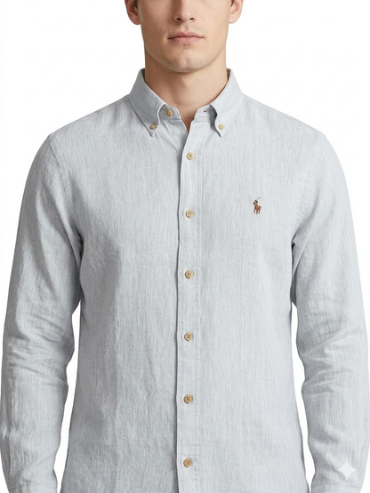 Polo Ralph Lauren Button-Down Linen Shirt