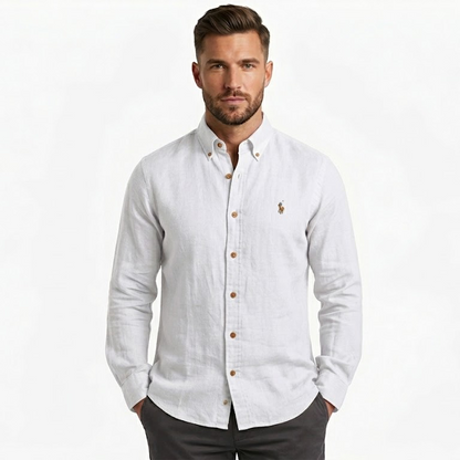 Polo Ralph Lauren Button-Down Linen Shirt