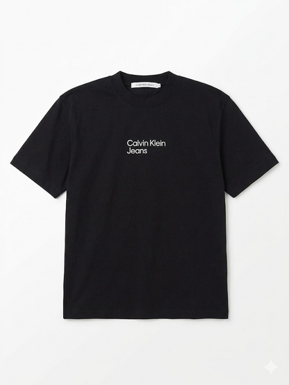Calvin Klein Jeans New York Multi-Color Logo Graphic T-Shirt