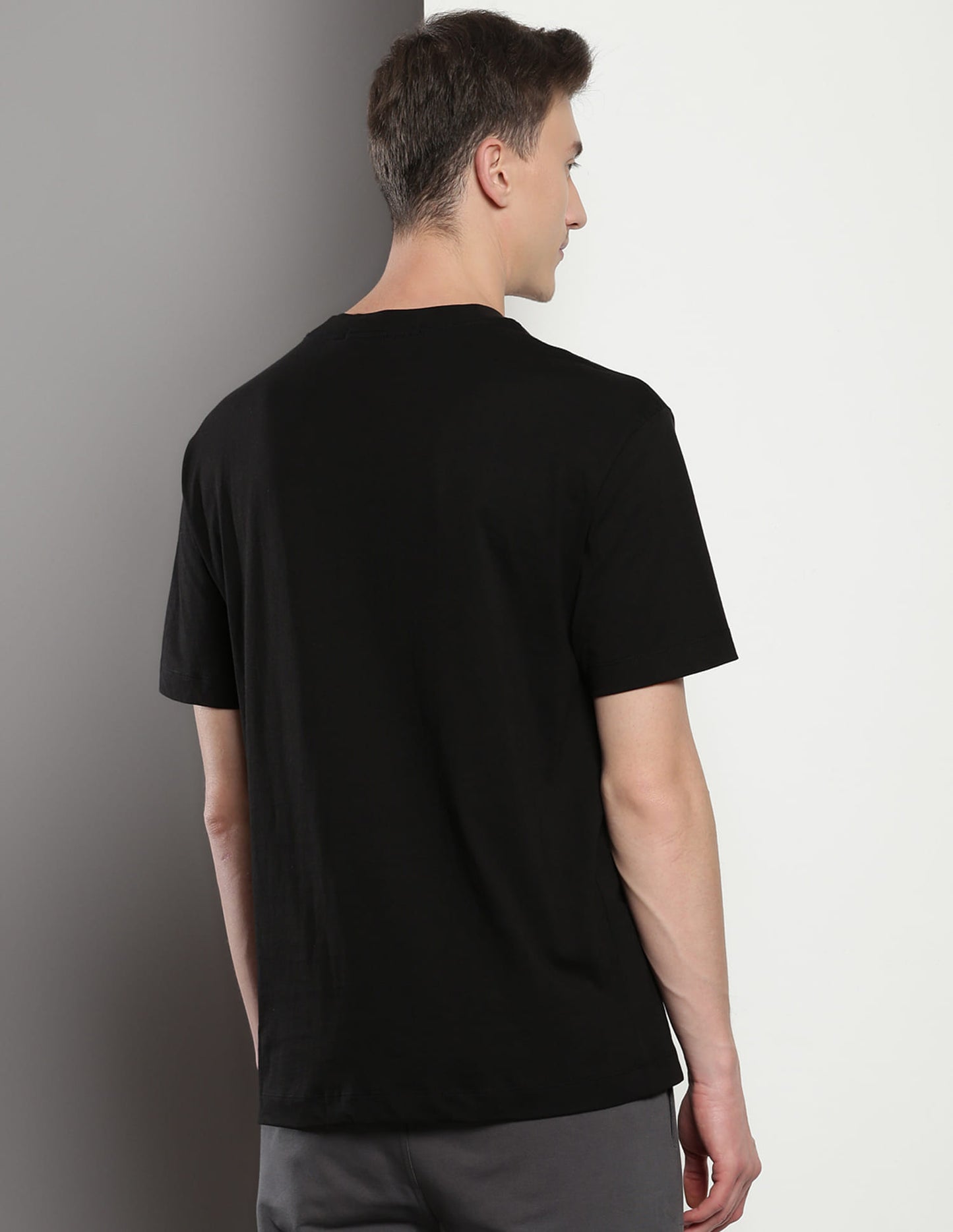 Calvin Klein Jeans distressed logo t-shirt