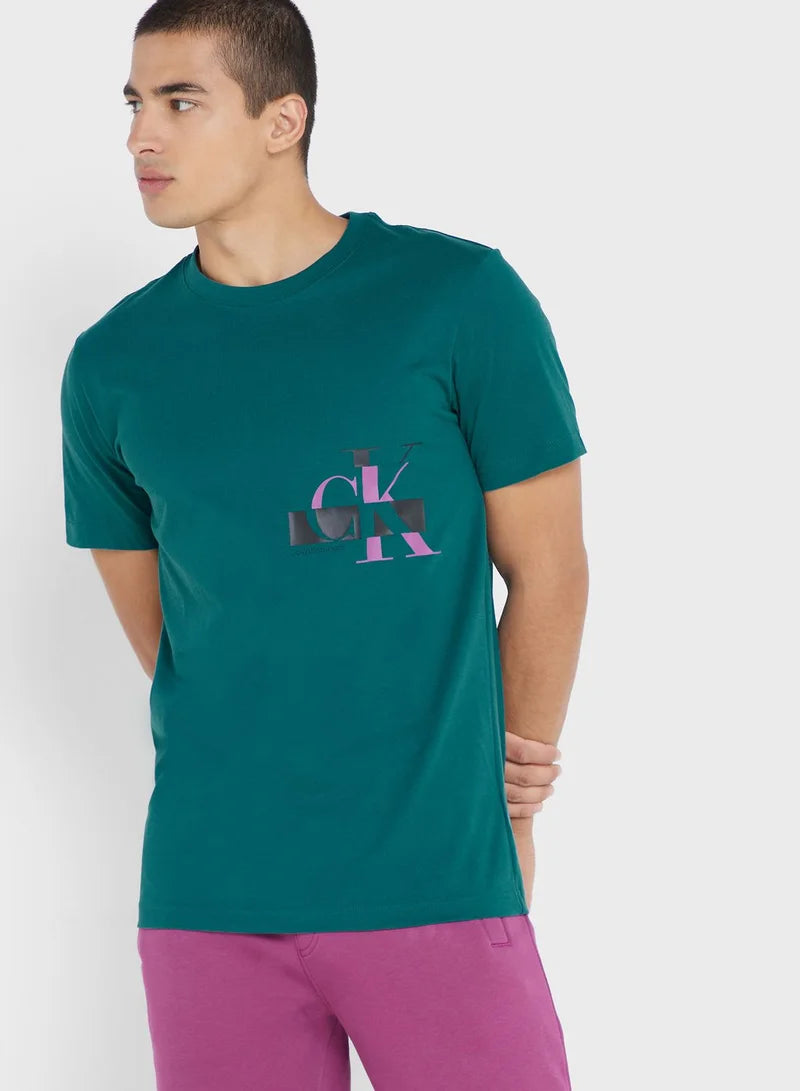Calvin Klein Jeans Graphic Monogram T-Shirt