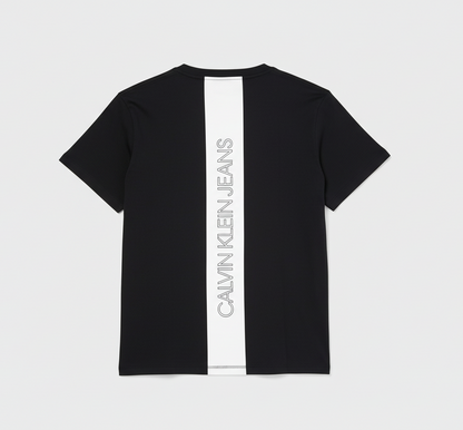 Calvin Klein Jeans Logo Outline Graphic T-Shirt