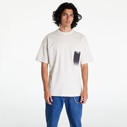 Calvin Klein Jeans Oversized Monogram Box Graphic T-Shirt