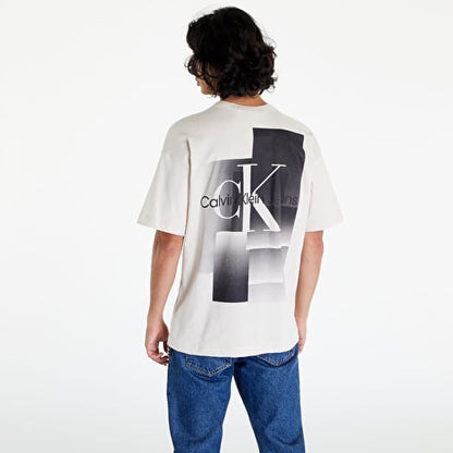 Calvin Klein Jeans Oversized Monogram Box Graphic T-Shirt